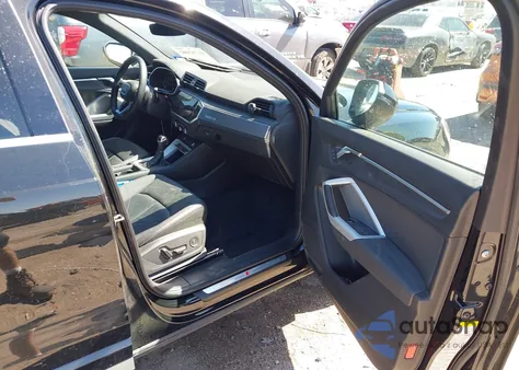 2023 Audi Q3 Premium 45 Tfsi S Line Quattro Tiptronic from USA, damaged, VIN WA1DECF37P1037177